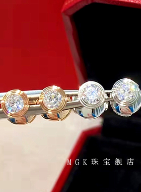 纯银飞碟单钻女高级感耳钉