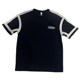 潮牌T恤男设计感短袖宽松体恤2024新款半截袖上衣夏季潮TX09-P48，男装T恤，电商D323（原B261）