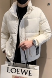 冬季新款立领棉服男加厚外套时尚休闲棉衣-2白首MY01-P118控158，男装棉衣，电商D323（原B261）