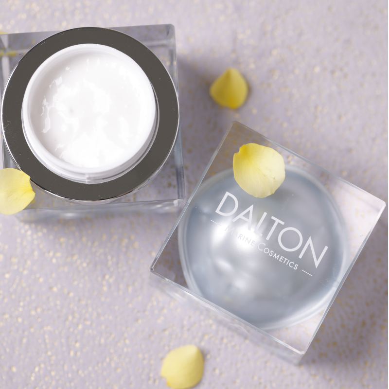 甜元Dalton德海顿海洋焕颜轻盈面霜海王面霜50ml修护抗皱紧致提亮