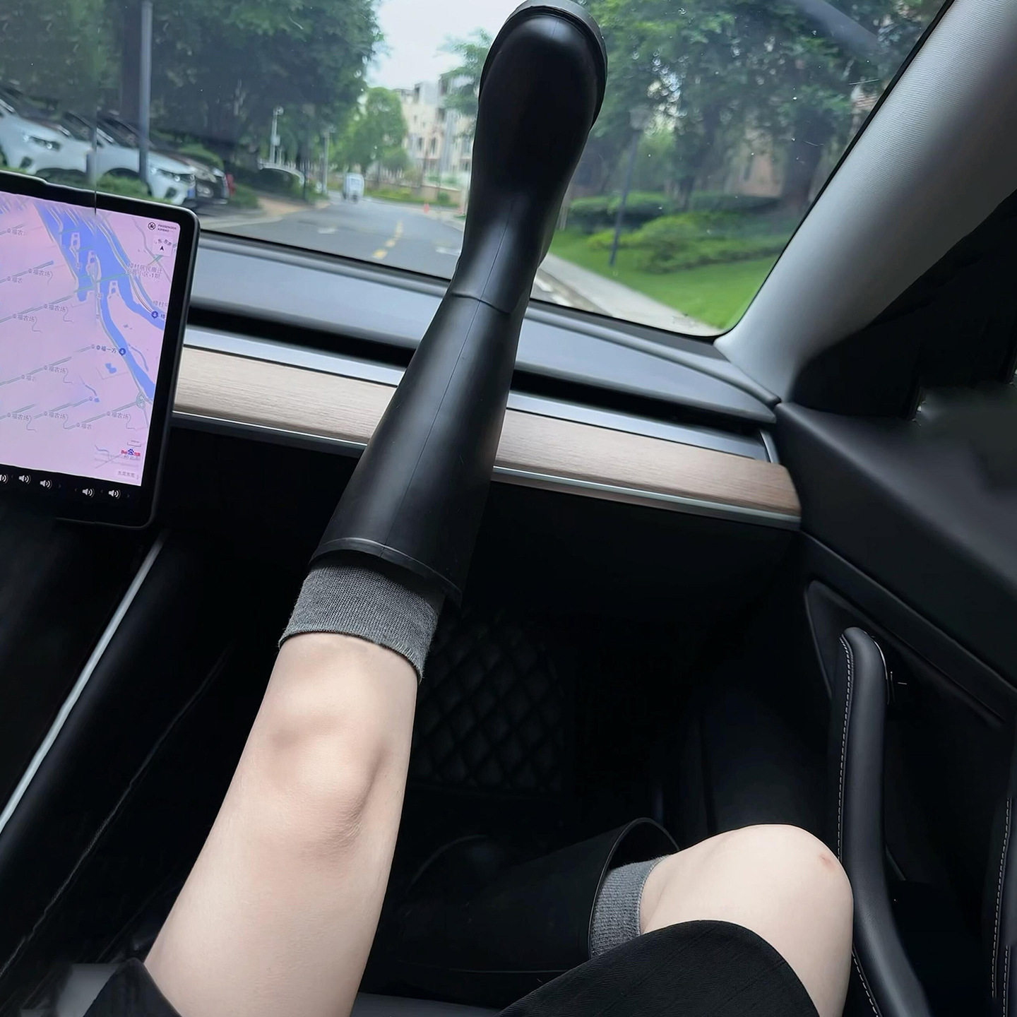 长筒袜子灰色女秋冬新疆棉小腿袜及膝日系JK微压显瘦靴子高筒袜子,女士内衣/男士内衣/家居服,长筒袜,淘宝优惠券,粉丝福利购,淘宝优惠卷