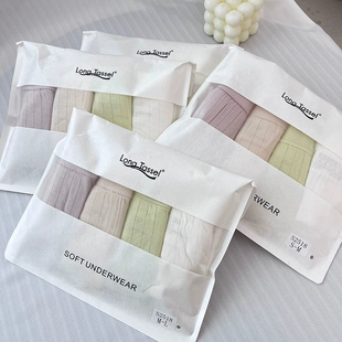 亲身试穿~才敢推荐！意大利裸氨无痕轻薄透气无缝一体女士内裤女