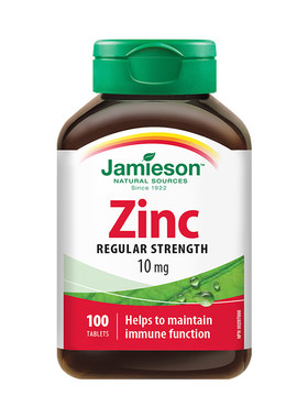 健美生加拿大zinc进口钙镁锌片