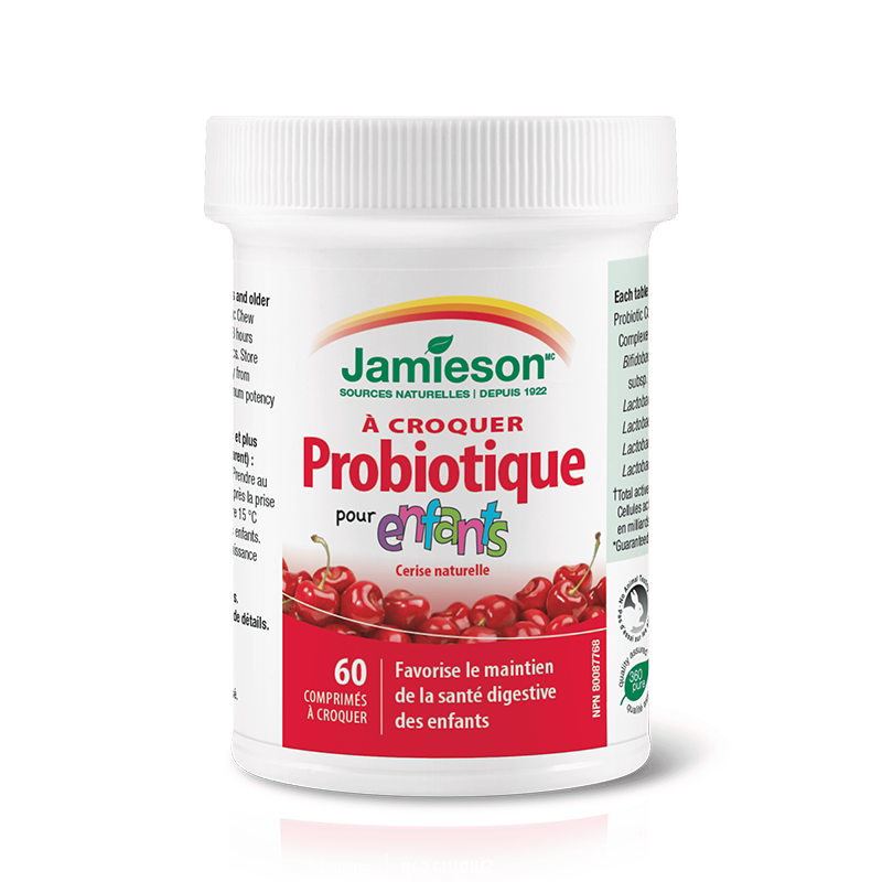 Jamieson健美生益生菌咀嚼片50亿