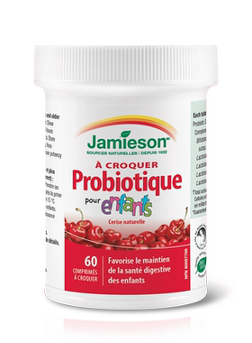 Jamieson健美生益生菌咀嚼片50亿
