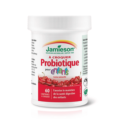 Jamieson健美生益生菌咀嚼片50亿