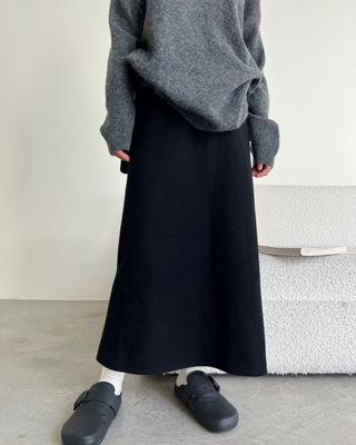 拖延症中长裙直筒裙A字裙加绒