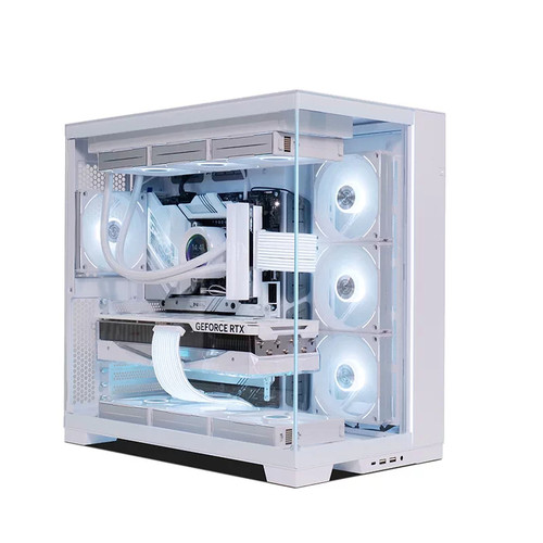 联力包豪斯O11D EVO RGB 无立柱海景房atx台式机电脑主机中塔机箱