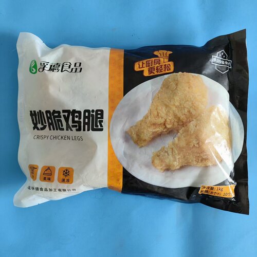 孚德妙脆鸡腿冷冻半成品裹粉鸡腿
