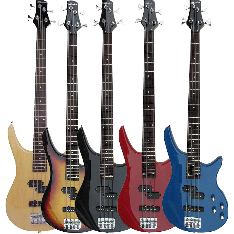 名森贝斯 电贝司 初学者入门贝斯乐器四弦舞台演奏摇滚bass贝司