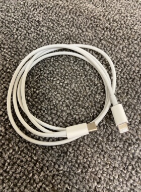 原装旧货适用于iphoneXs11ProMax12-13手机快充线type-C数据线1米