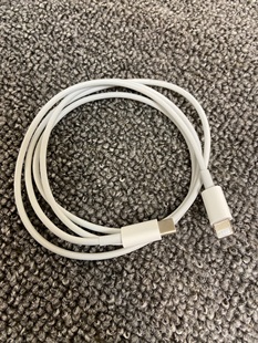 原装旧货适用于iphoneXs11ProMax12-13手机快充线type-C数据线1米