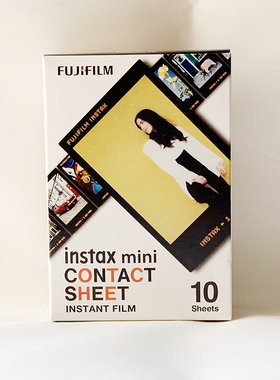 富士instaxminiSE/拍立得12相纸mini99/7+/40/Liplay通用