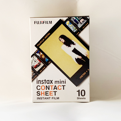 富士instaxmini11/拍立得12相纸mini9/7+/40/Liplay通用两件包邮