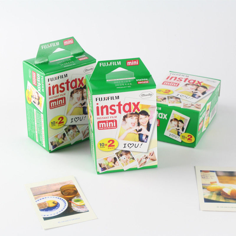 富士instaxmini11拍立得相纸/7+/12/4090EVO相机Liplay两件包邮 3C数码配件 快显胶片 原图主图