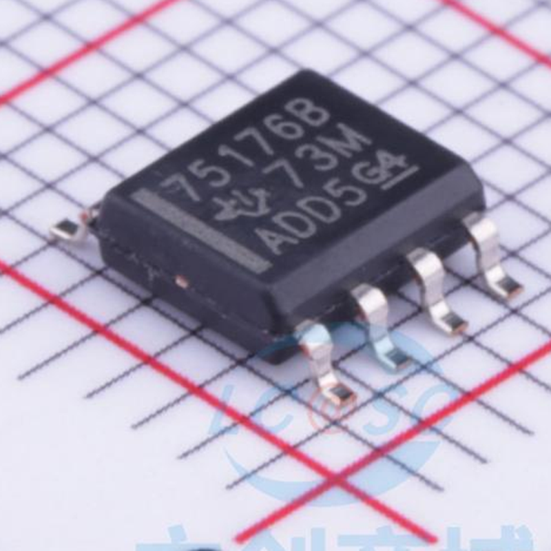 原装 | sn75176bdr sn75176bd 75176b sop-8 接口-收发器 ic芯片