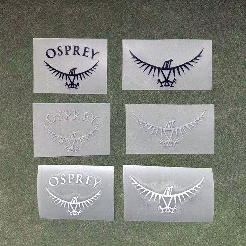 小鹰OSPREY户外背包烫印LOGO标志印刷定制DIY热转印烫标图案