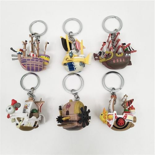 现货海盗船模红发海军