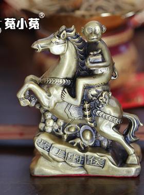 菟小菟铜摆件传统办公室