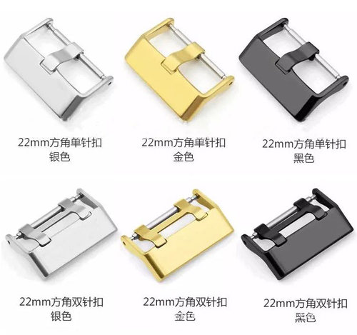 表扣卡西欧针扣金属表带
