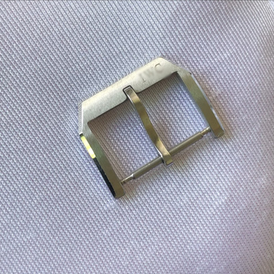 适用万国IWC表扣葡萄牙7计时飞行员柏涛菲诺针扣18mm精钢表扣配件