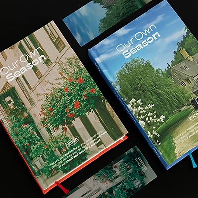 【韩国原装进口正品】Dailylike复古风景2026年周计划日程本手账