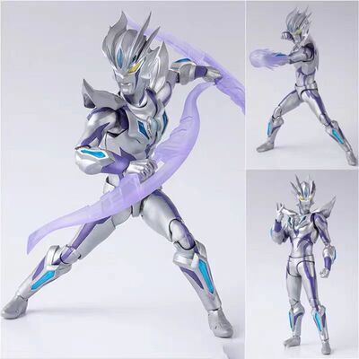 新SHF玩具布莱泽关节可动人偶泽塔儿童手办act男孩