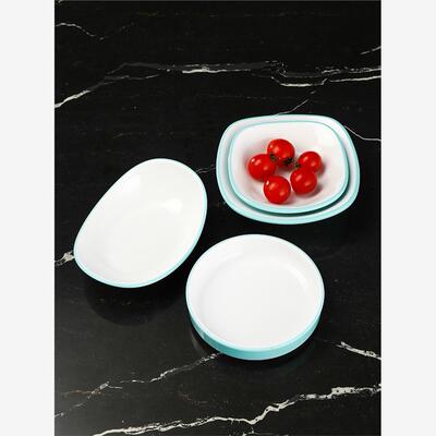 酱调料碟子商用密胺餐具