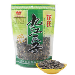 江西九江特产九江瓜子花氏西瓜子坚果干果椒盐美味零食小吃208克