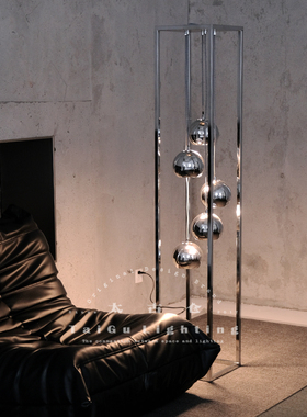 太古仓/原创设计轻奢落地灯客厅沙发卧室书房中古艺术立式氛围灯