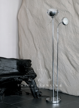 太古仓TaiGu原创设计复古工业风落地灯可调节客厅卧室沙发氛围灯