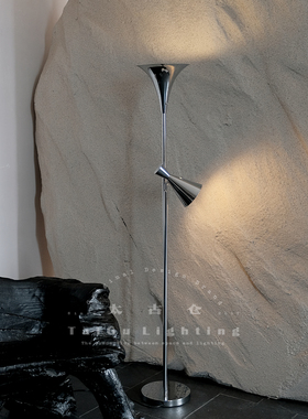 太古仓TaiGu原创设计包豪斯喇叭轻奢高级灯客厅落地灯沙发氛围灯