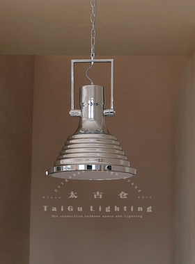 太古仓美式复古工业风吊灯LOFT风餐厅咖啡厅酒吧吧台装饰氛围灯具