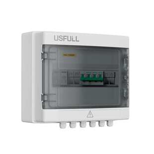 光伏汇流箱太阳能直流防雷监控1000V一进一出组件PV combiner box