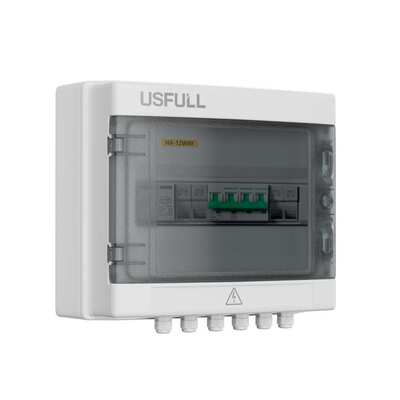 光伏汇流箱太阳能直流防雷监控1000V一进一出组件PV combiner box