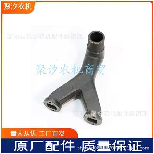 山拖泰山SD295 2100排气管弯头排气支管飞动消声器接管加厚原厂