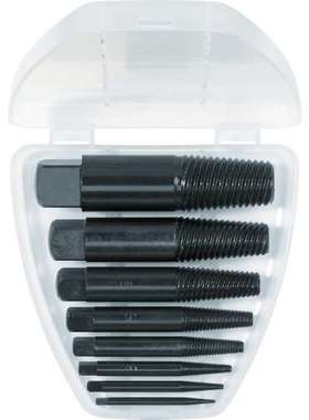 德国Rennsteig 螺旋形折损丝锥取出器 470-902-3 8件