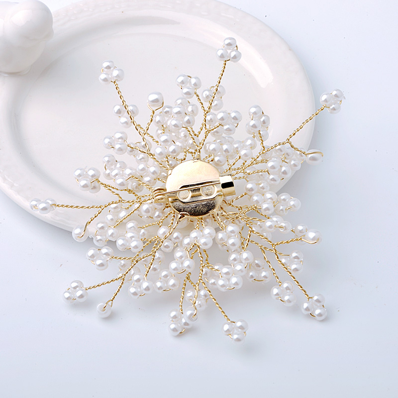 Broche femme LADY COLOUR en Nacre - Ref 1177116 Image 5