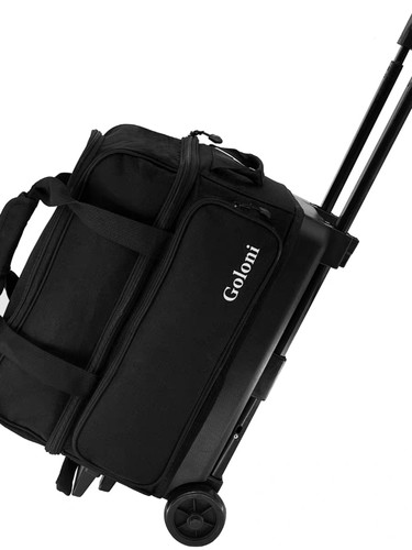 跨境保龄球双球拉杆保龄球包运动装备包