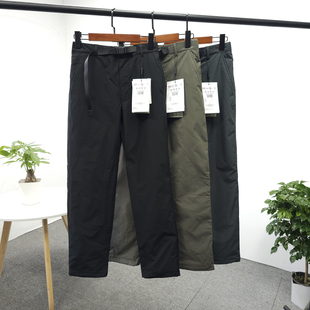 无惧寒冬!加绒加厚不臃肿!冬季男士户外运动休闲裤防风保暖裤子