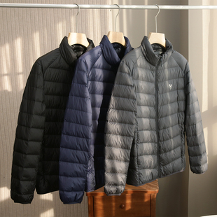 800+蓬松度！国标90绒！秋冬新款防风保暖立领休闲轻薄羽绒服外套