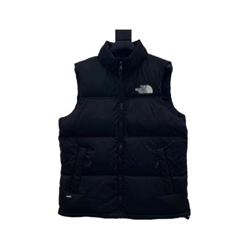 莆田美版1996秋冬季马甲羽绒服男女款外套加厚保暖背心90白鸭绒