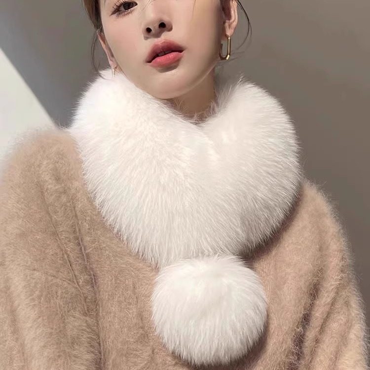 HH家皮草春秋冬季韩版女