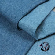 Khuyến cáo phần mỏng mềm giặt denim cũ màu xanh cotton áo quần áo vải - Vải vải tự làm