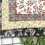 Cotton mật độ cao in chất lượng cao Vải cotton poplin hạt mịn Mùa xuân hè và mùa thu vải tự làm - Vải vải tự làm vải thô mộc