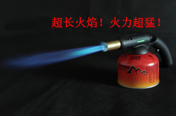 电子打火扁气罐高温焊枪