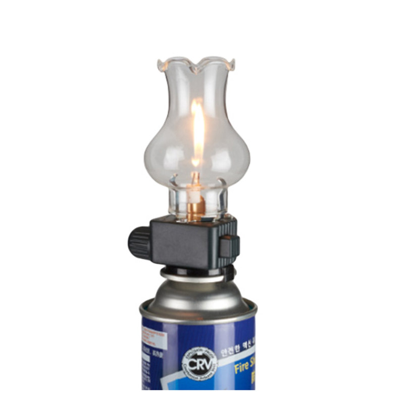 卡式炉气罐灯头打火机创意气灯