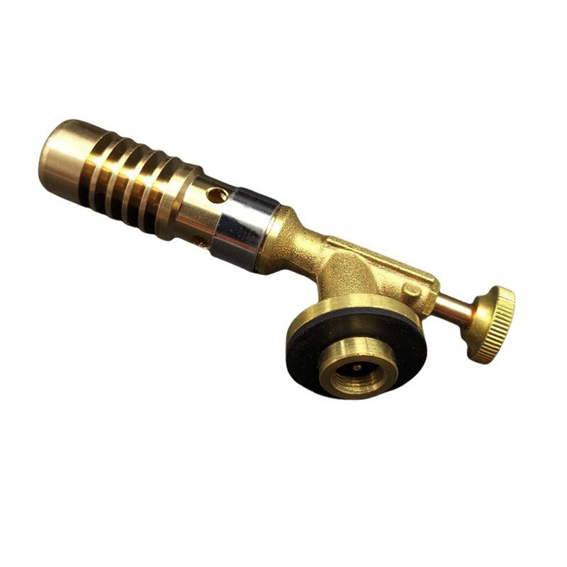 纯铜喷火枪扁气罐喷火枪高温户外卡式喷枪焊接烧烤微型瓦斯气焊枪