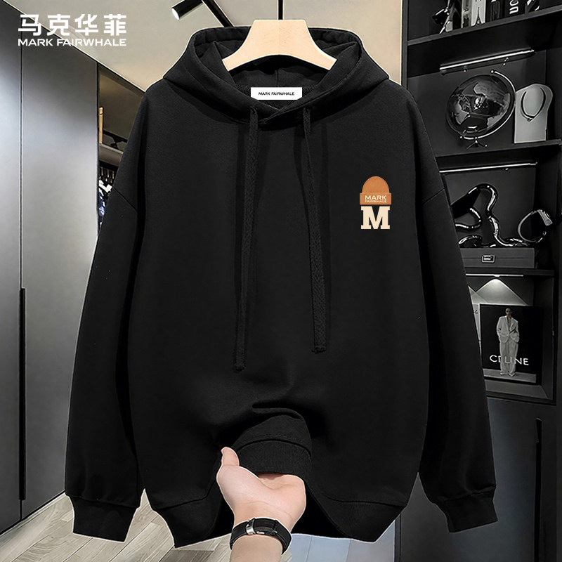 马克华菲重磅连帽男士卫衣2026春秋季新款大码潮牌外套男士上衣 - 马克华菲男装品牌企业店出品
