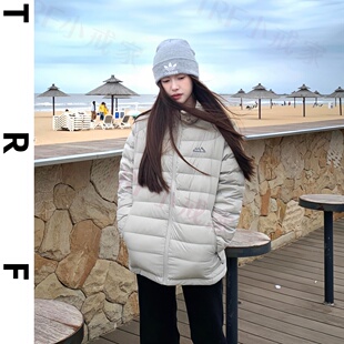 2026新款冬季排骨羽绒棉服女轻薄韩系显瘦短款高级感棉袄情侣外套
